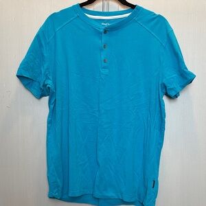 Kenneth Cole New York Teal Button Down Shirt
